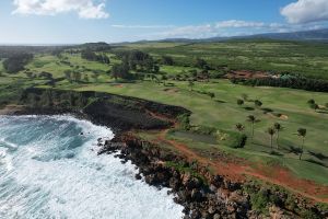Poipu Bay 16th Side Waves